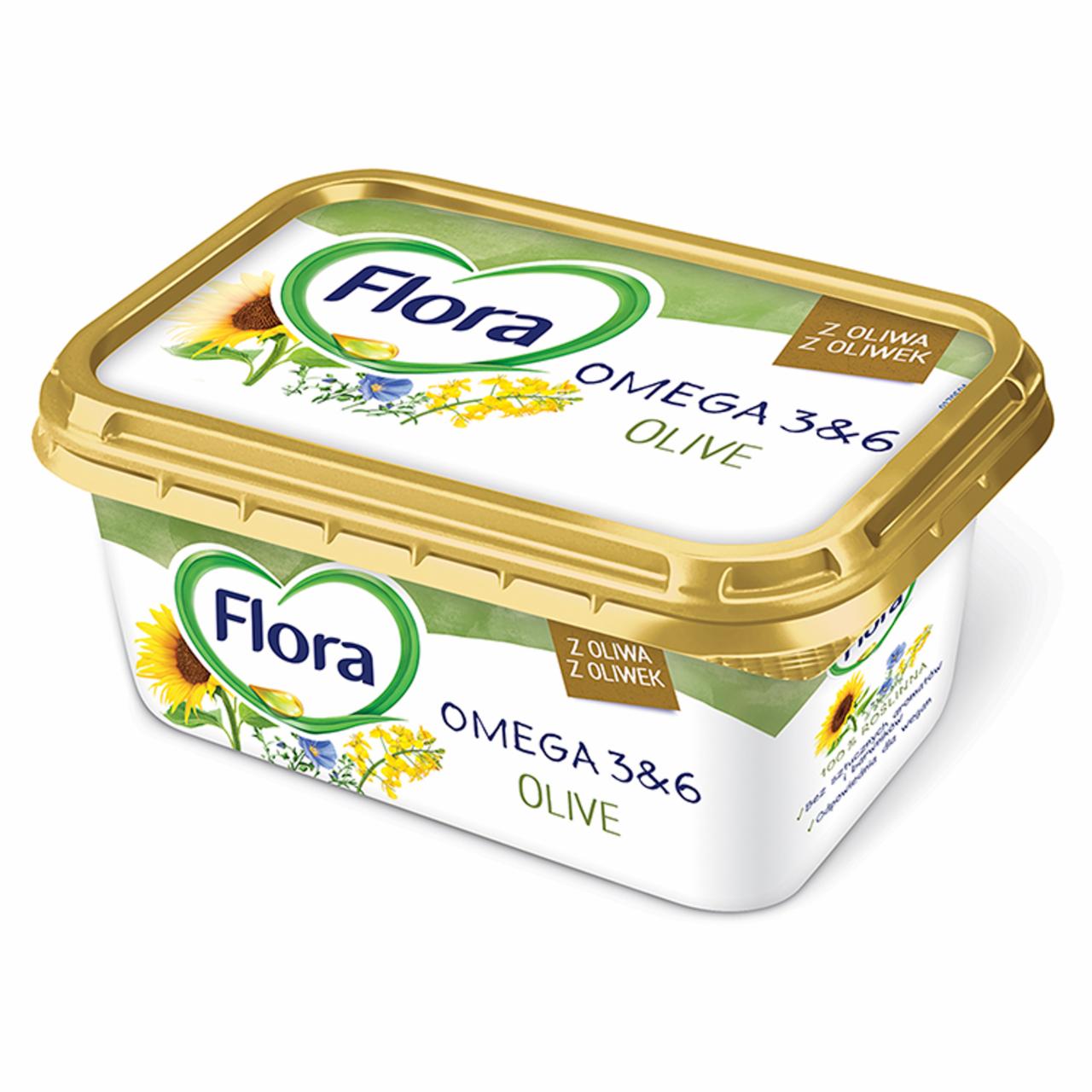 Képek - Flora Olive csészés light margarin olívaolajjal 400 g