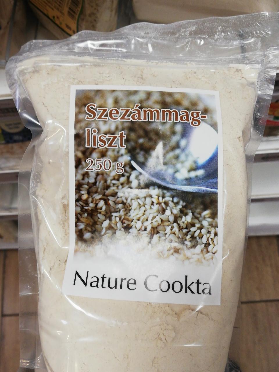 Képek - Szezámmagliszt Nature Cookta