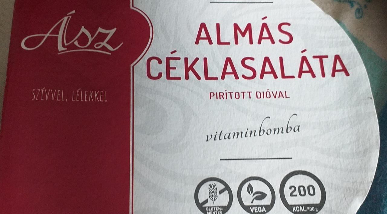 Képek - Almás céklasaláta pirított dióval Ász