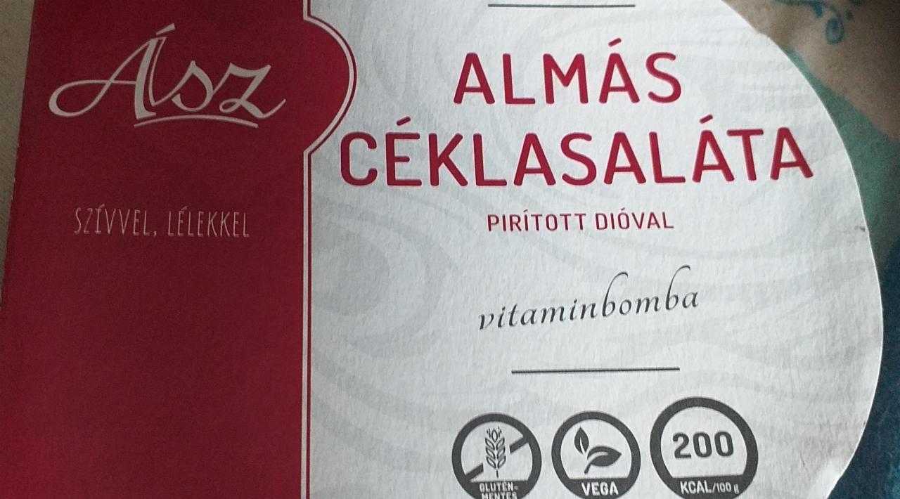 Képek - Almás céklasaláta pirított dióval Ász