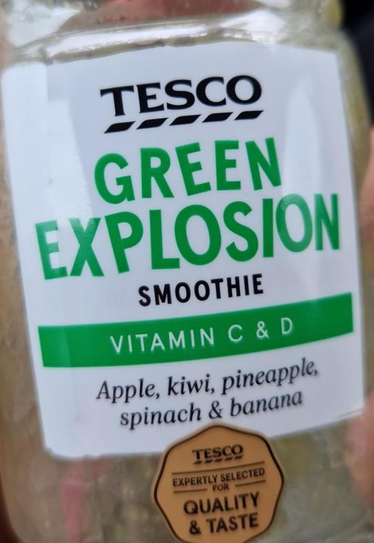 Képek - Green Explosion Smoothie Tesco