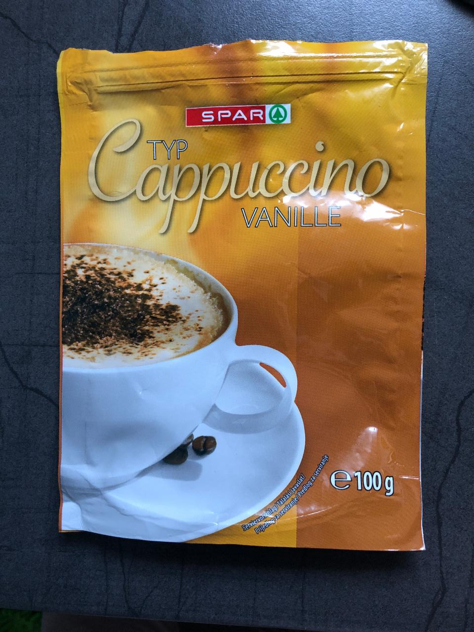 Képek - Typ cappuccino vanille Spar