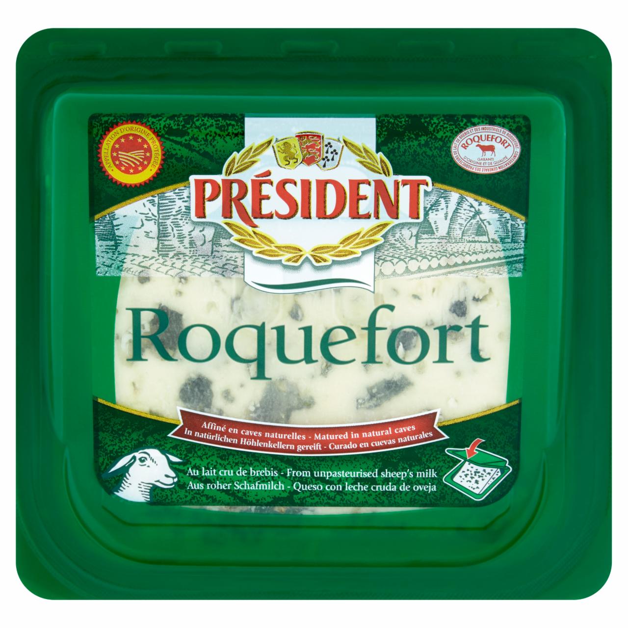 Képek - Président Roquefort sajt 100 g