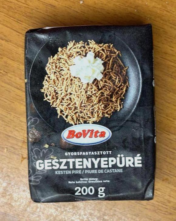 Képek - Gyorsfagyasztott gesztenyepüré BoVita