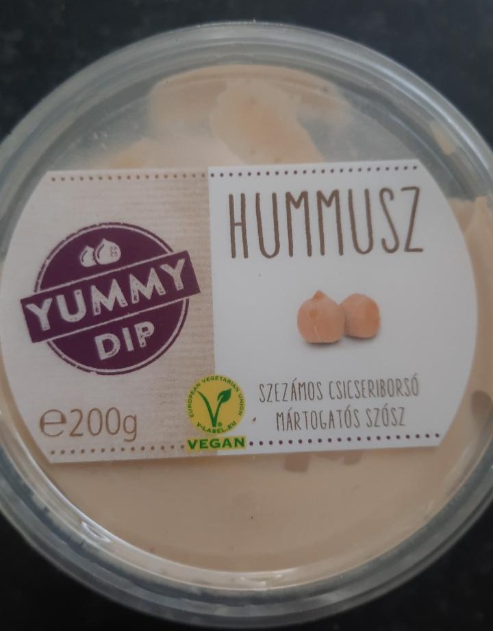 Képek - Hummusz Yummy dip