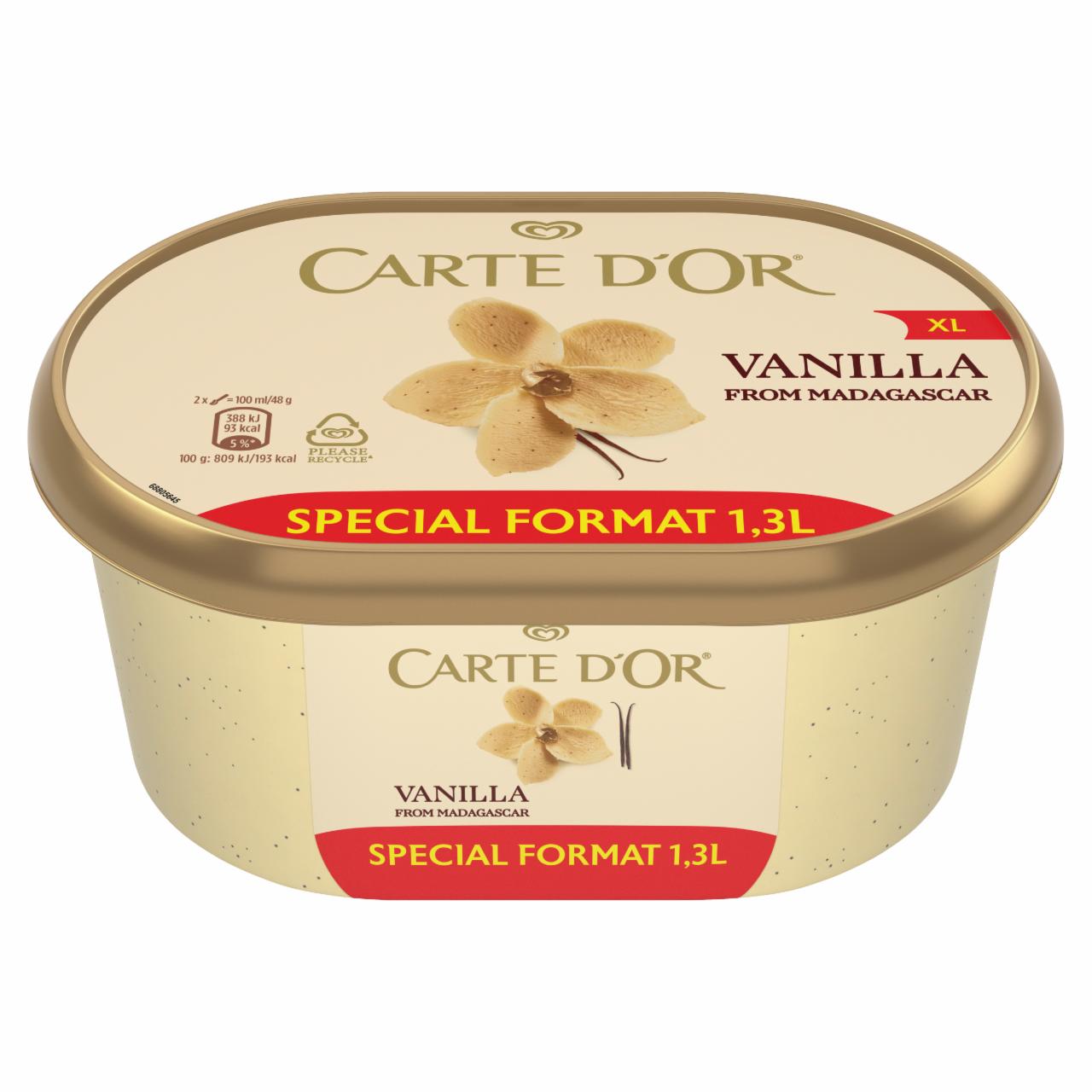Képek - Carte d'Or vaníliás jégkrém 1300 ml