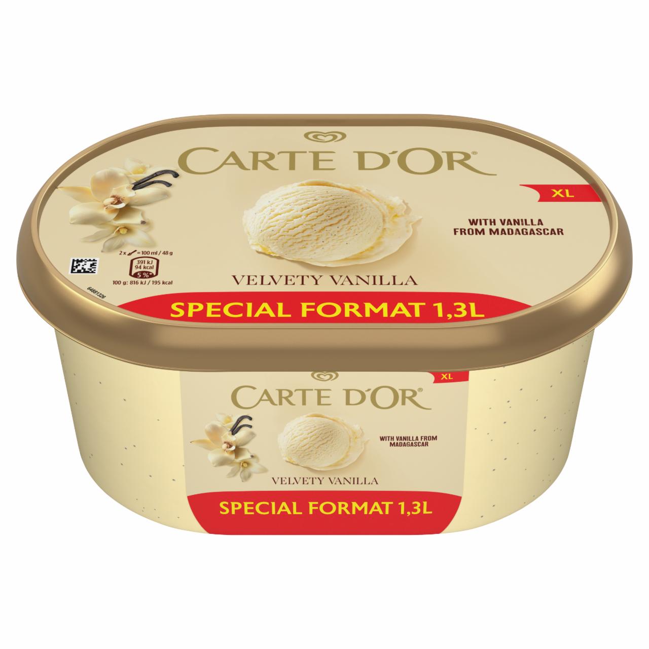 Képek - Carte d'Or vaníliás jégkrém 1300 ml