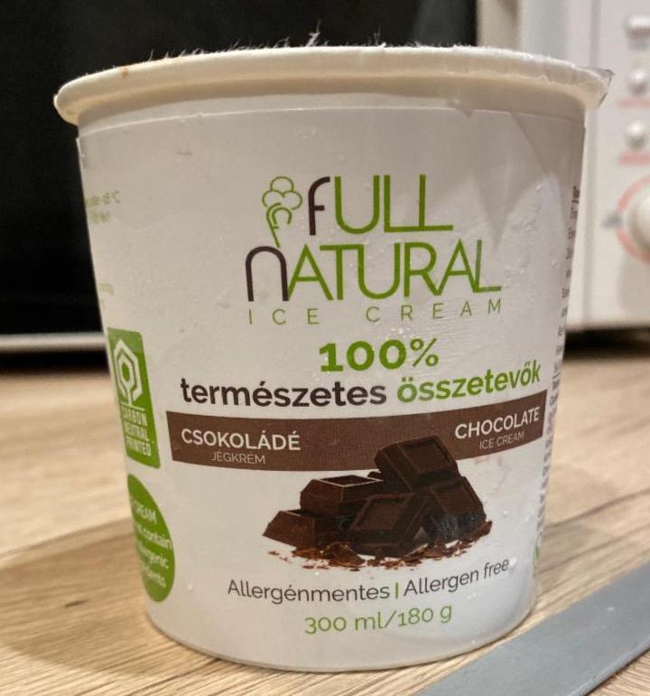 Képek - Minden mentes vegán csokoládé jégkrém Full Natural