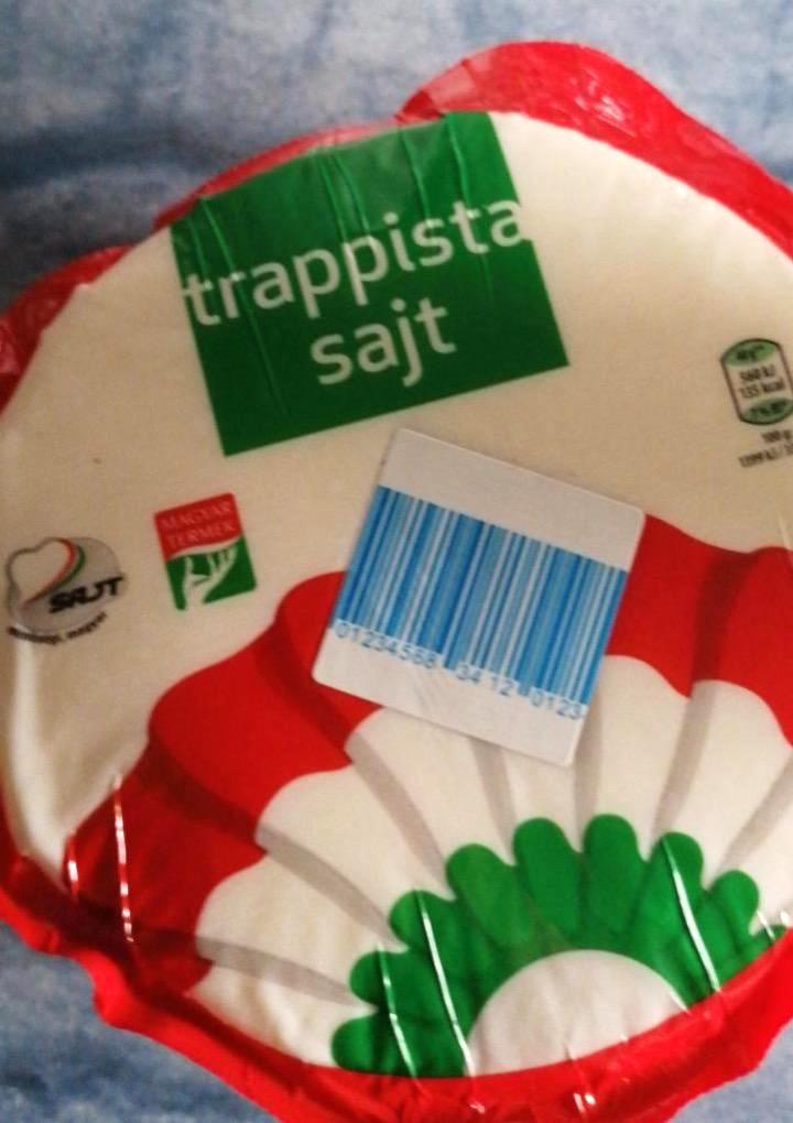 Képek - Trappista sajt Kokárdás