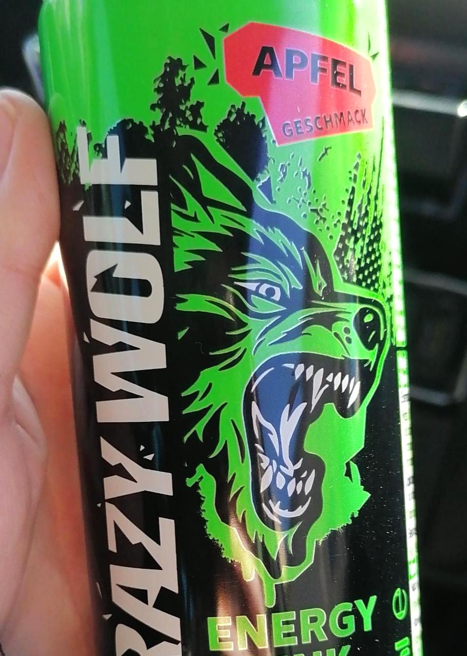 Képek - Energy drink Apfel Crazy wolf