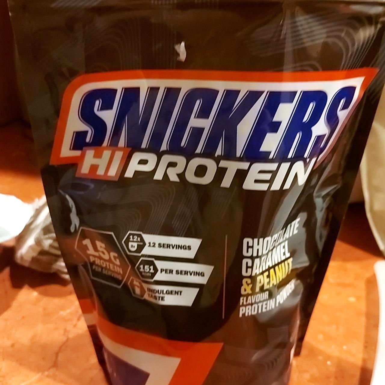 Képek - Snickers Hi Protein fehérje