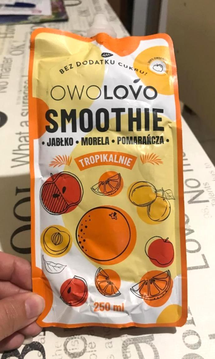 Képek - Smoothie Alma-Narancs-Sárgabarack Owolovo