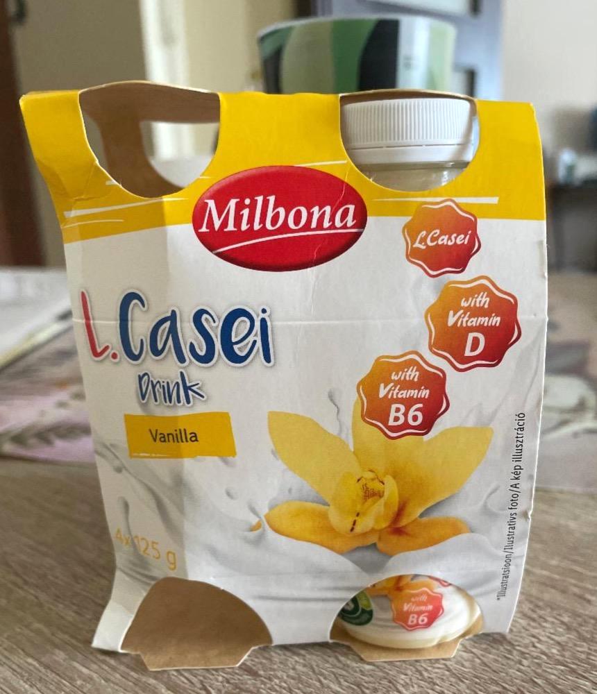 Képek - L.casei drink Vanilla Milbona