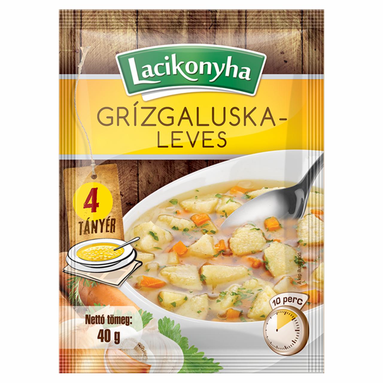 Képek - Lacikonyha grízgaluskaleves 40 g