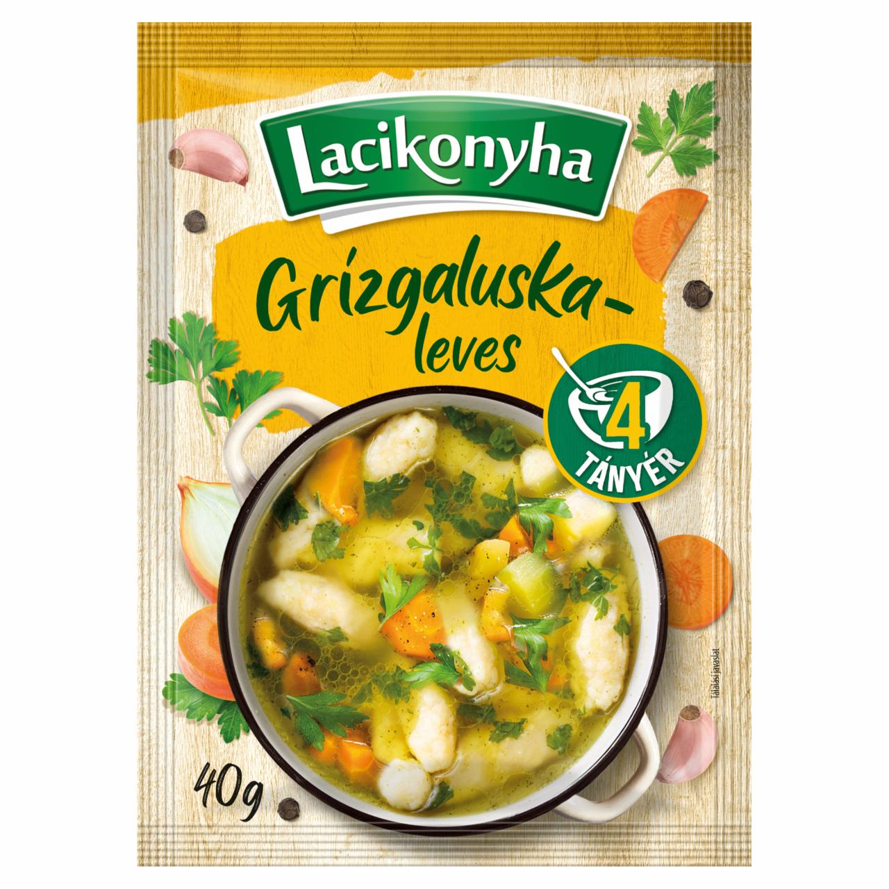 Képek - Lacikonyha grízgaluskaleves 40 g