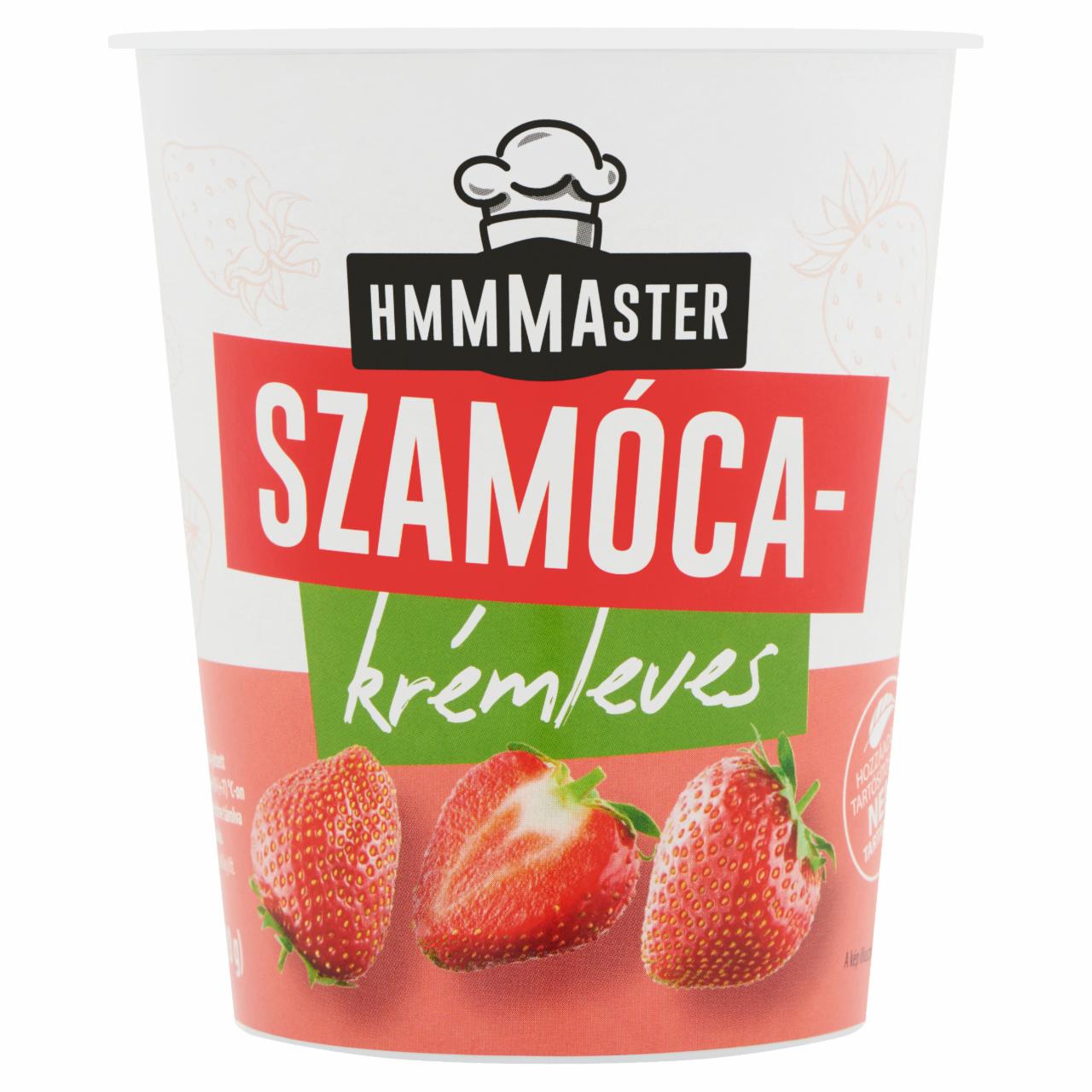 Képek - Hmmmaster szamócakrémleves 320 g