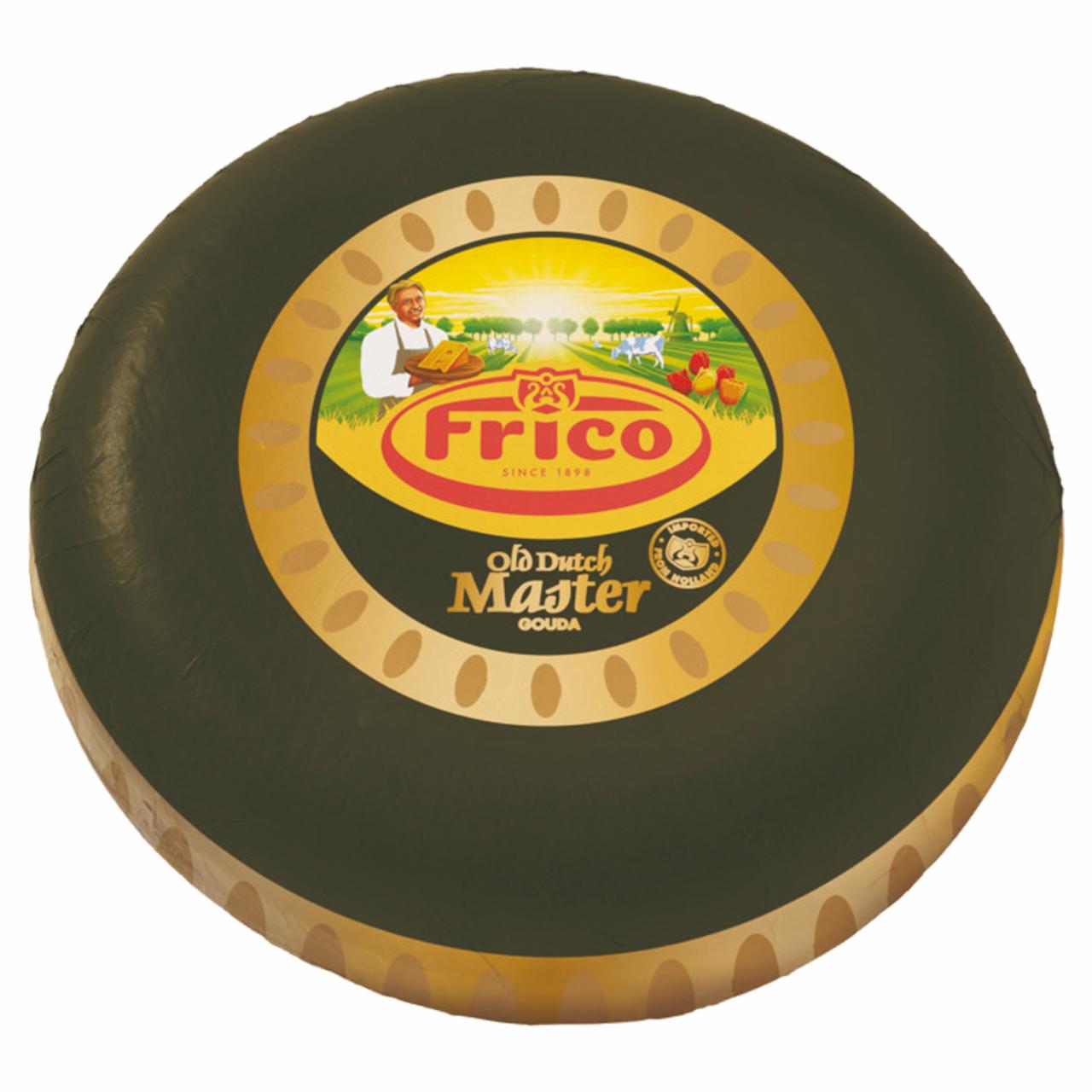 Képek - Frico Old Dutch Master zsíros, extra kemény gouda sajt