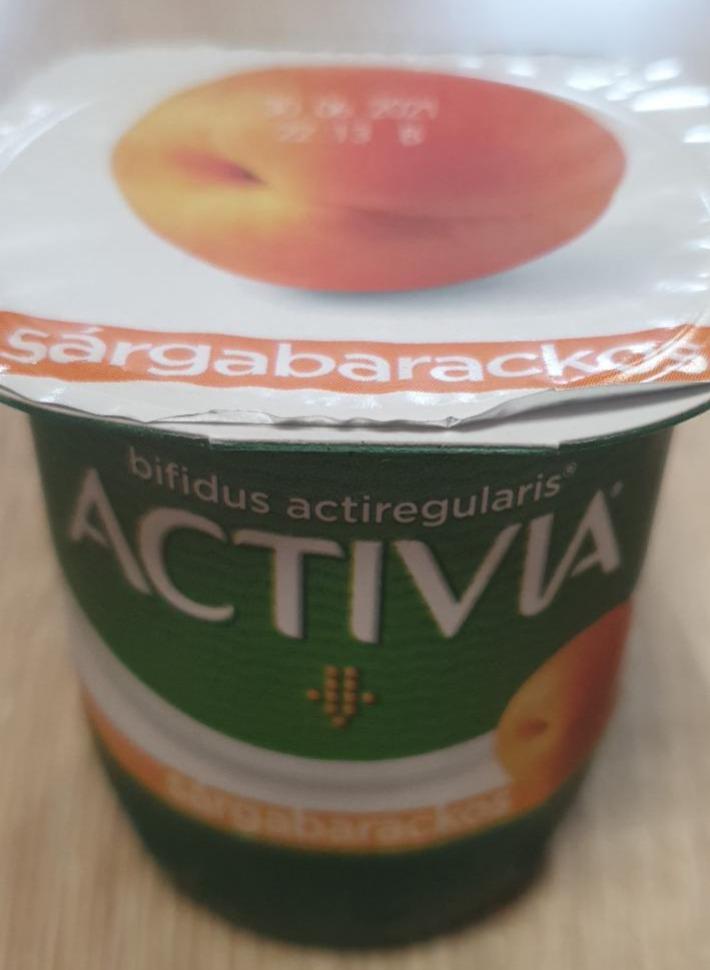 Képek - Activia sárgabarackos