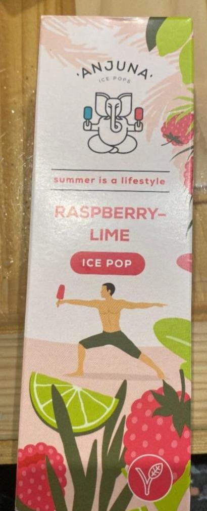 Képek - Anjuna málna-lime szorbé 84 ml