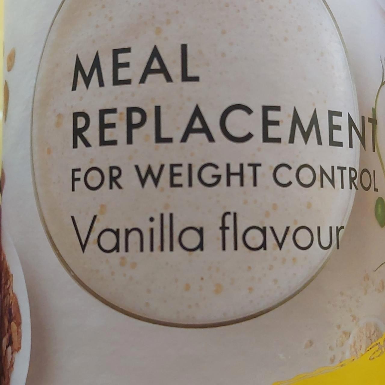 Képek - Meal replacement fehérjepor Vaníliás Oriflame