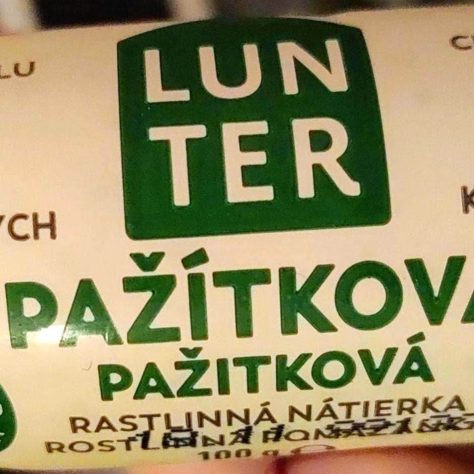 Képek - Pažítková rastlinná nátierka Lunter