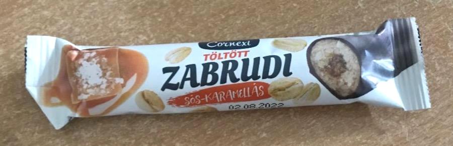 Képek - Töltött zabrudi sós-karamellás Cornexi