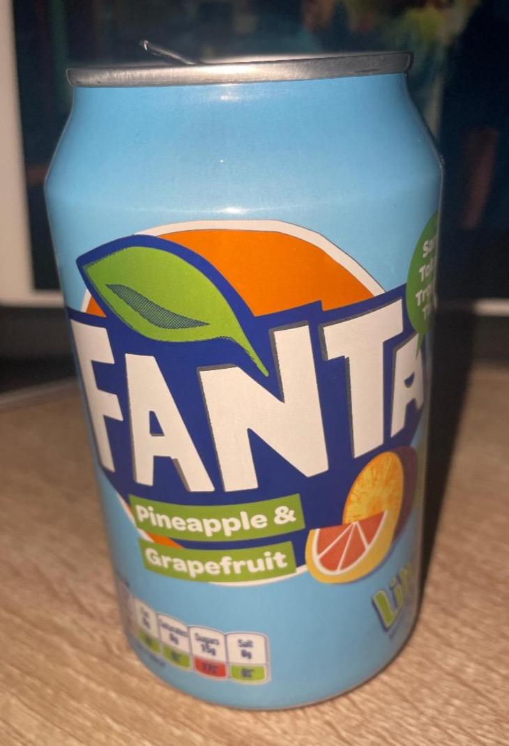 Képek - Fanta pineapple and grapefruit