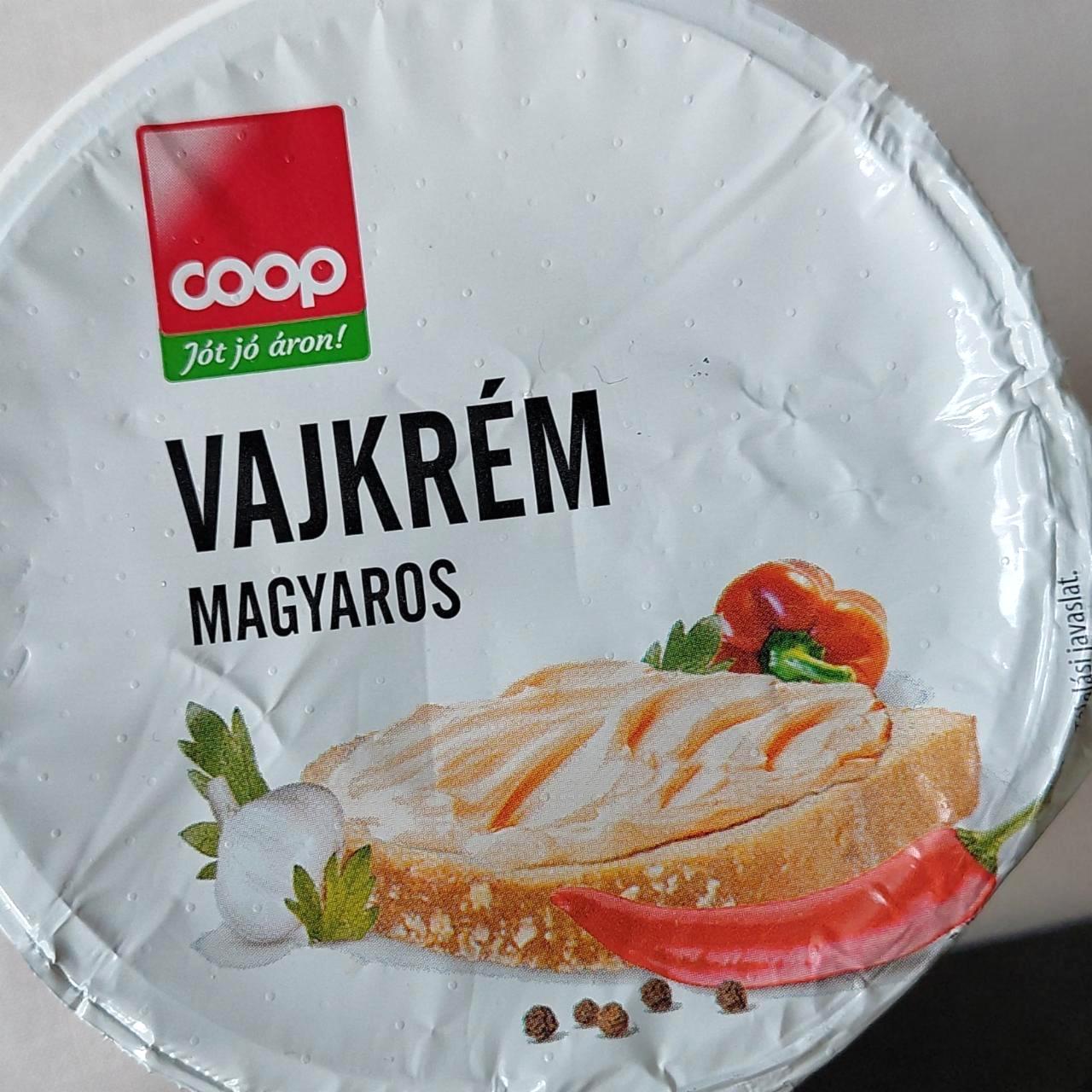 Képek - Vajkrém magyaros Coop