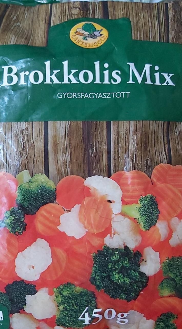Képek - Brokkolis mix gyorsfagyasztott Gartengold