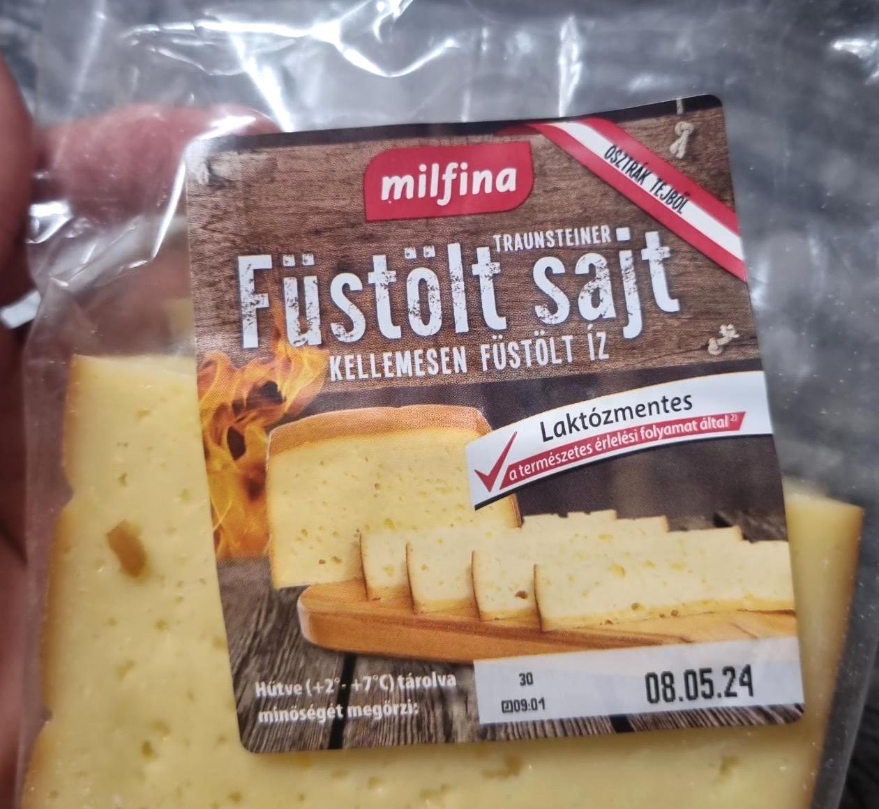 Képek - Füstölt sajt Milfina