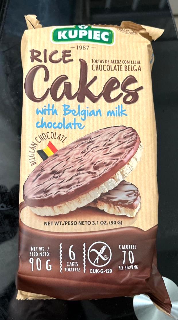 Képek - Rice Cakes whit Belgian chocolate Kupiec
