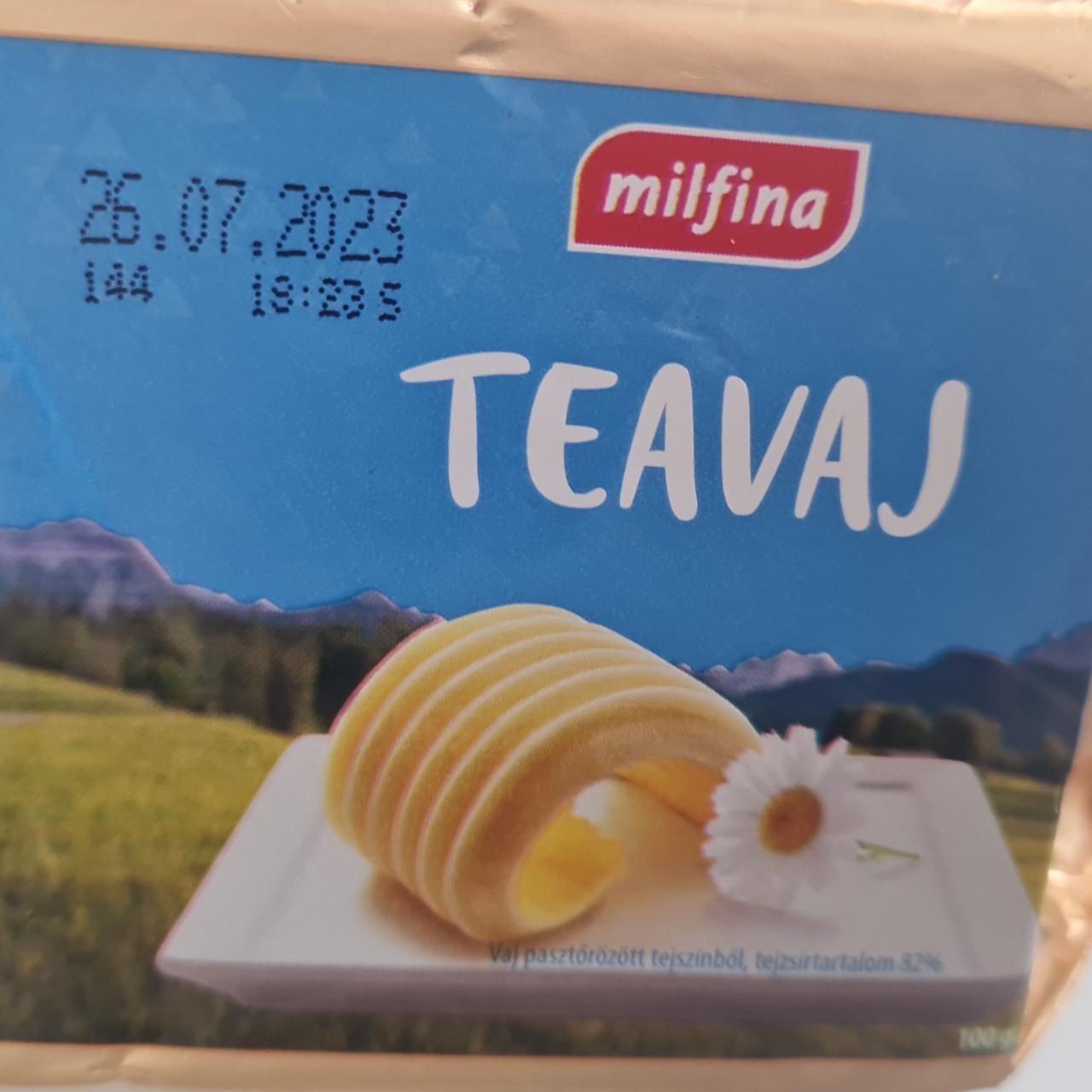 Képek - Teavaj Milfina