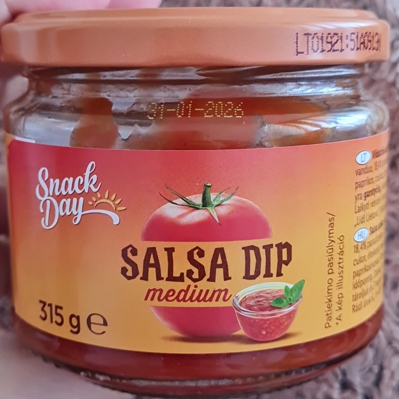 Képek - Salsa dip paradicsomos medium Snack Day