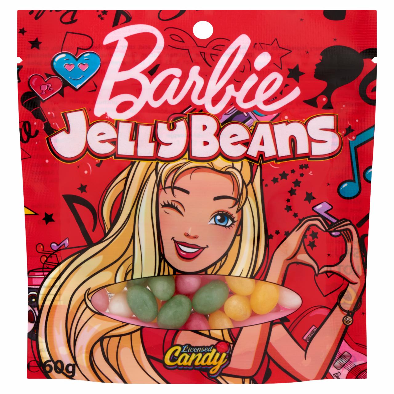 Képek - Jelly Beans Barbie zselés cukorka 60 g