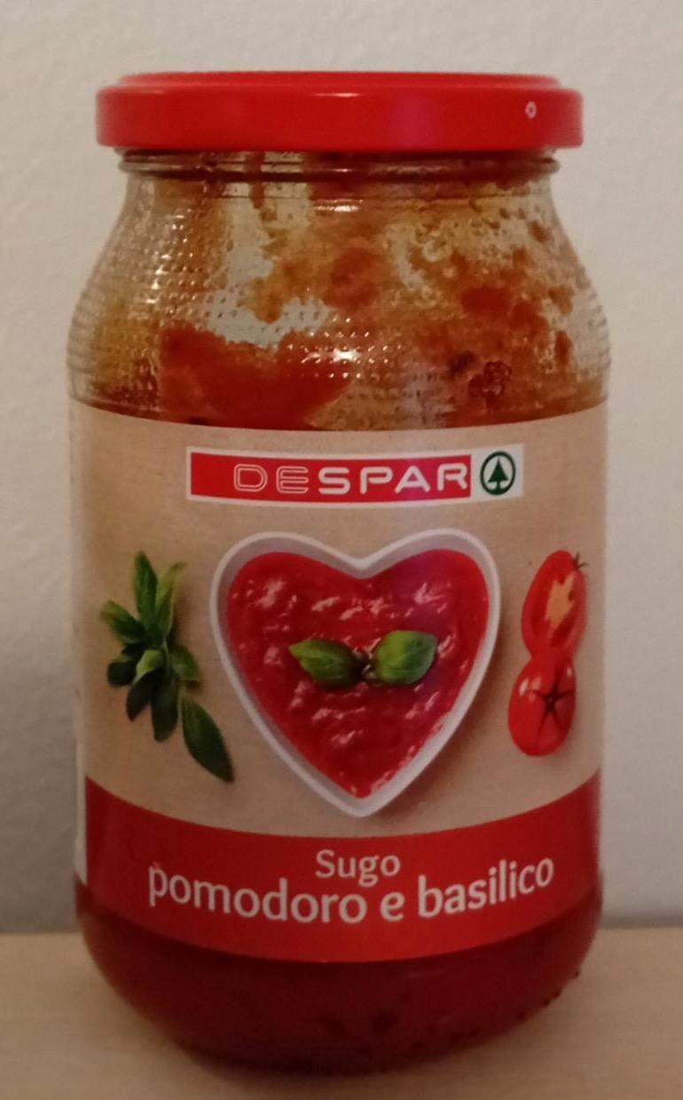 Képek - Sugo pomodoro e basilico DeSpar