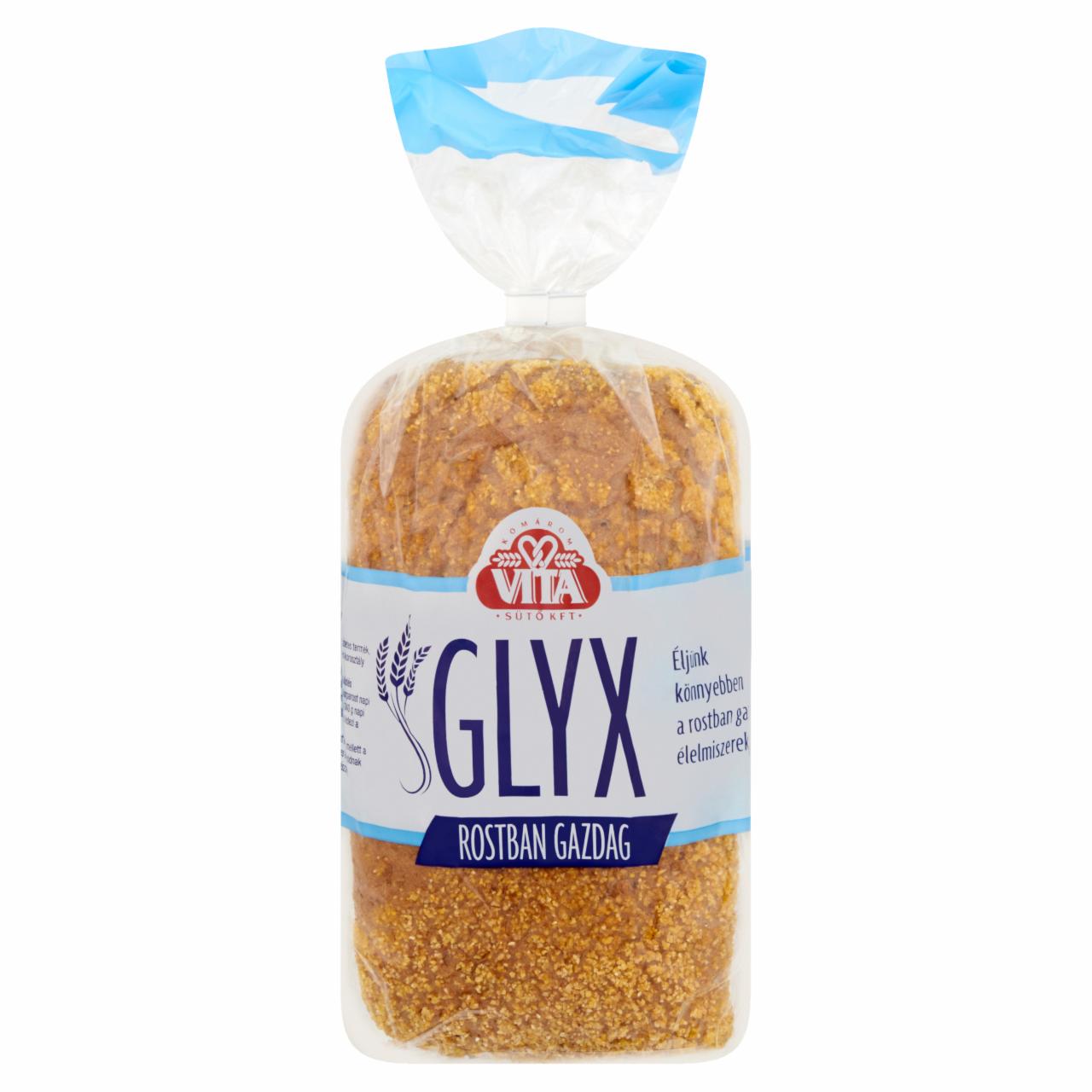 Képek - Vita Glyx rostban gazdag kenyér 500 g