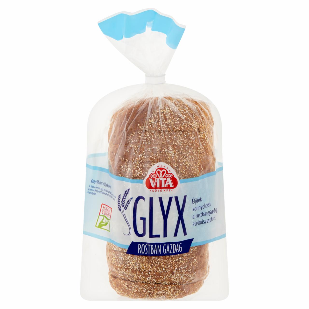 Képek - Vita Glyx rostban gazdag kenyér 500 g
