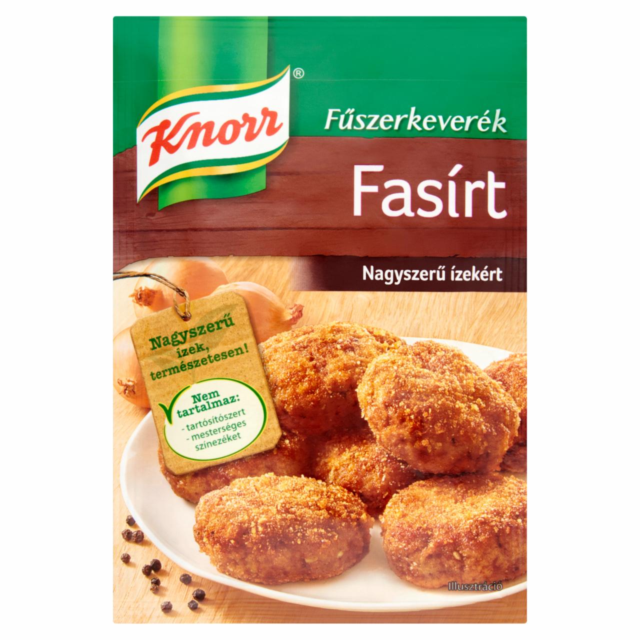 Képek - Knorr fasírt fűszerkeverék 35 g