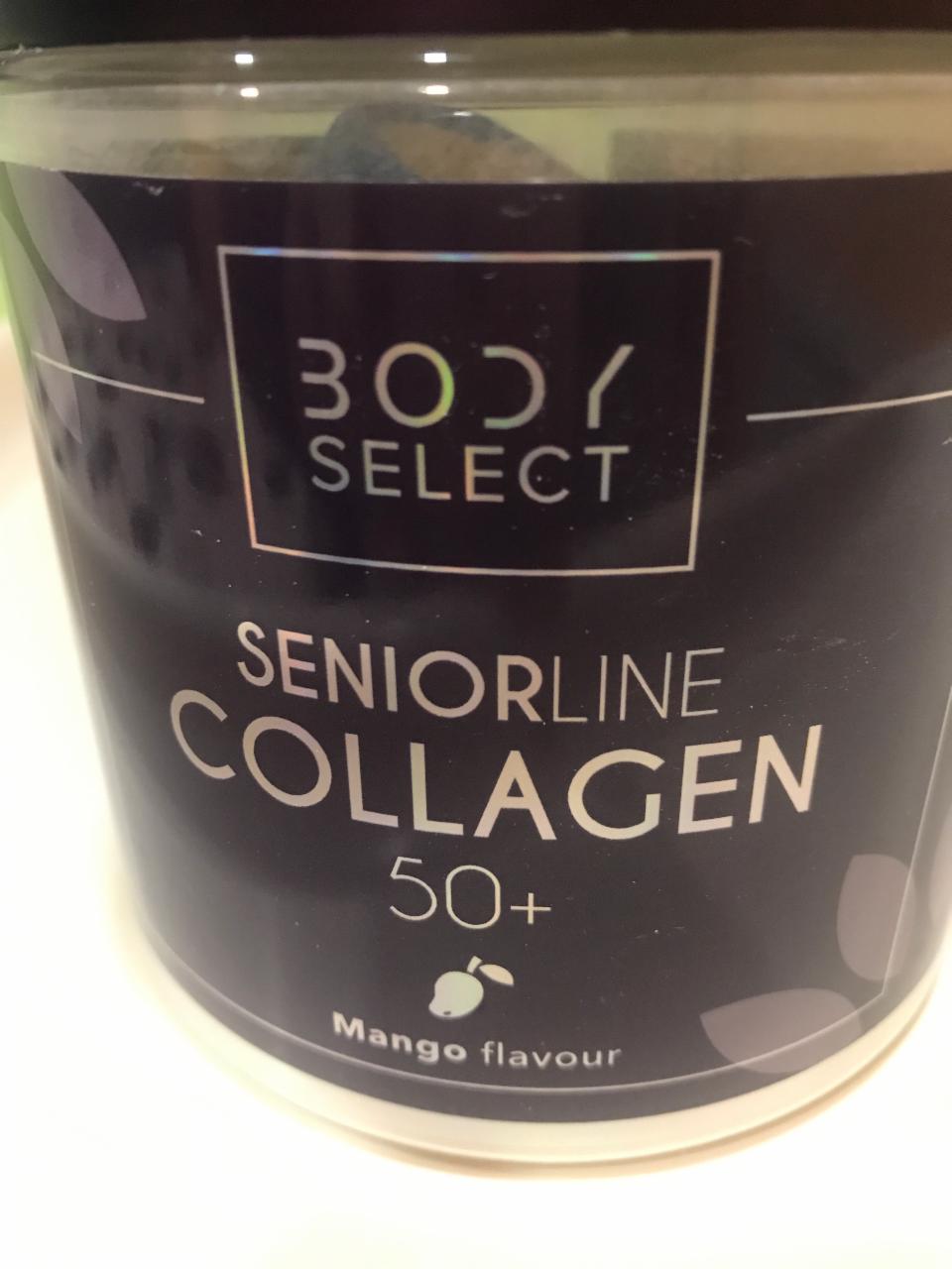 Képek - Senior collagen mangó ízű Body select