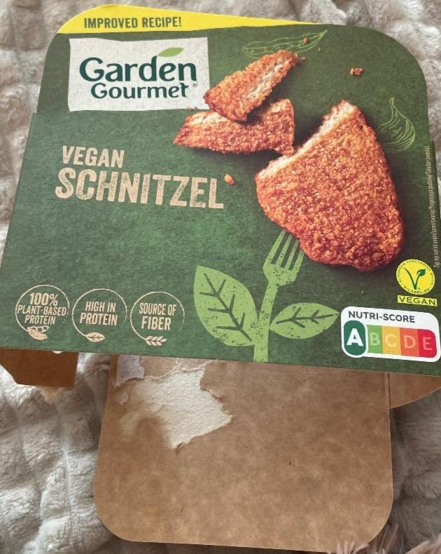 Képek - Garden Gourmet szójafehérje alapú bundázott, elősütött, kiolvasztott vegán szelet 180 g