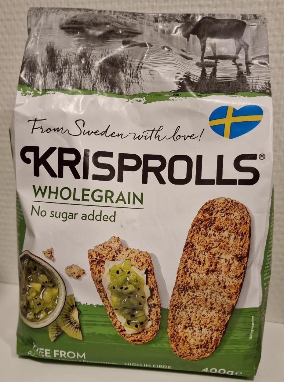 Képek - Krisprolls teljes kiőrlésű kenyérke