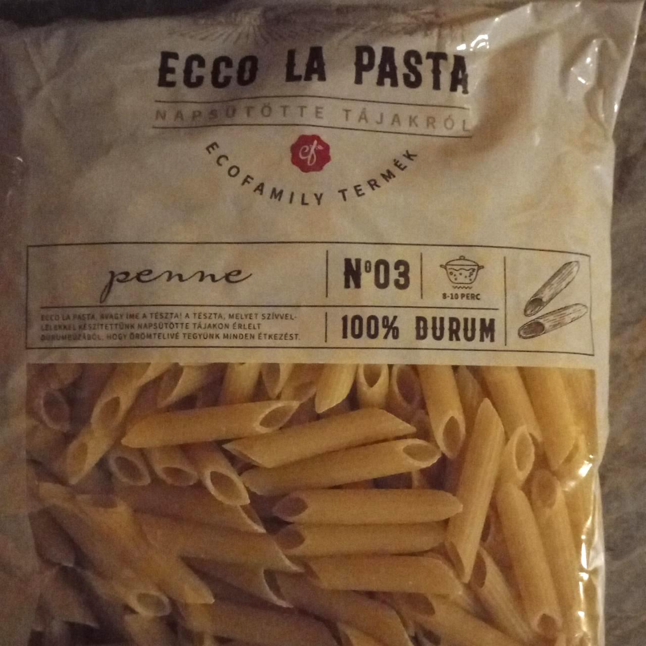 Képek - Penne Ecco La Pasta