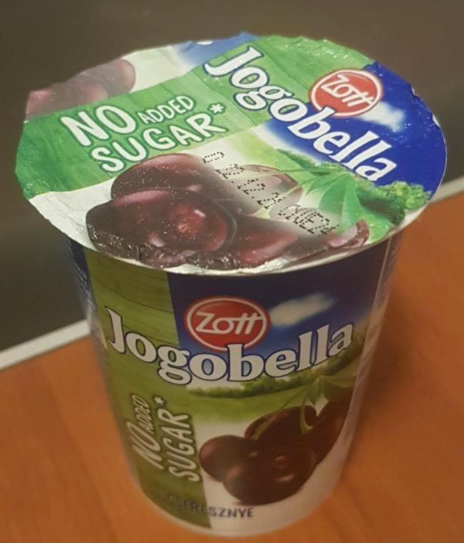 Képek - Jogobella cseresznyés joghurt No Added Sugar Zott