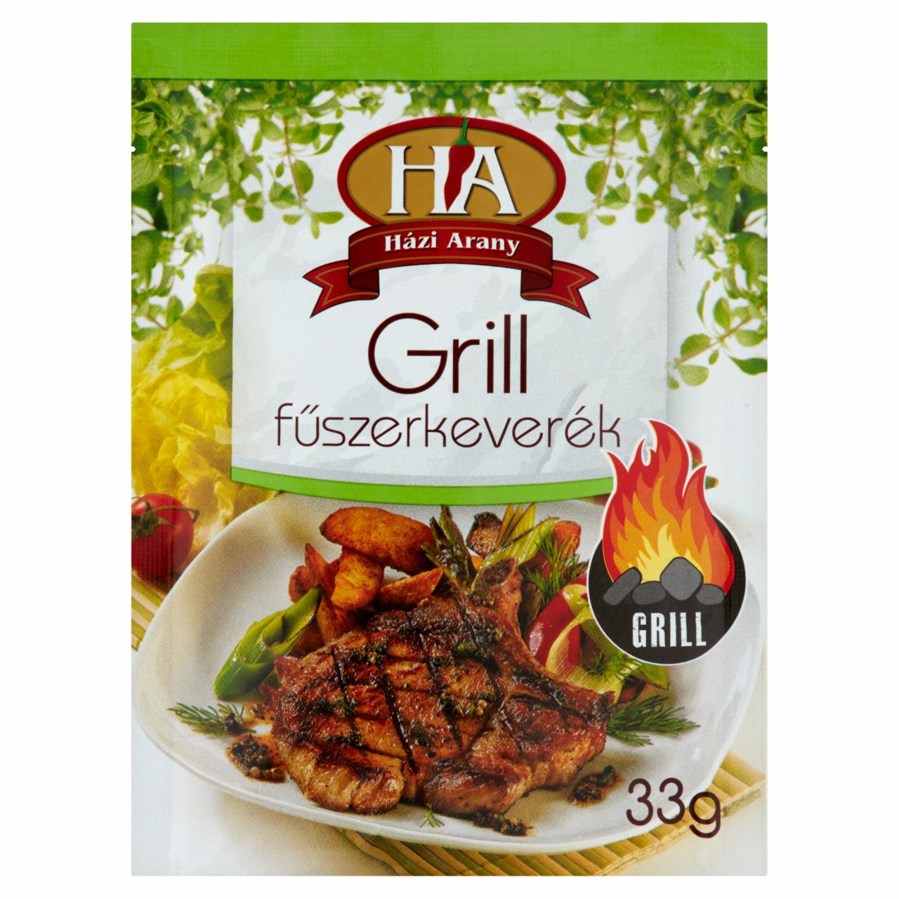 Képek - Házi Arany grill fűszerkeverék 33 g