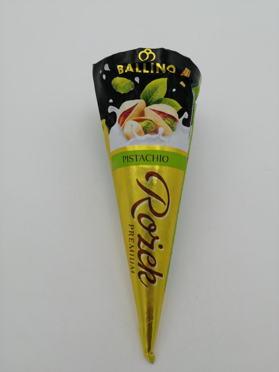 Képek - Jégkrém tölcséres pistachio Ballino
