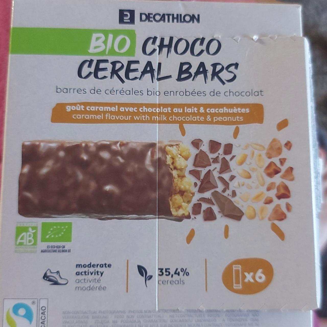 Képek - Bio choco cereal bars Decathlon