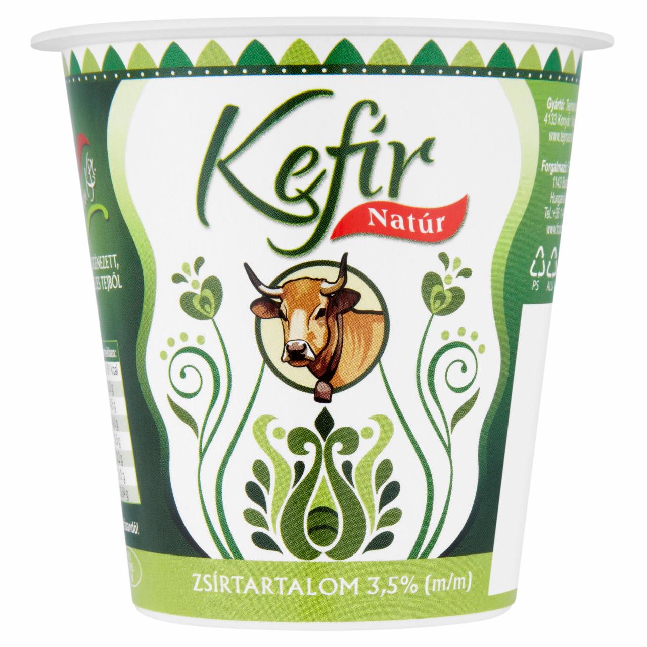 Képek - Tejmanufaktúra natúr kefir 150 g