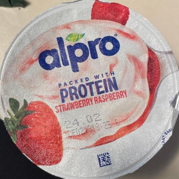Képek - Protein strawberry raspberry Alpro