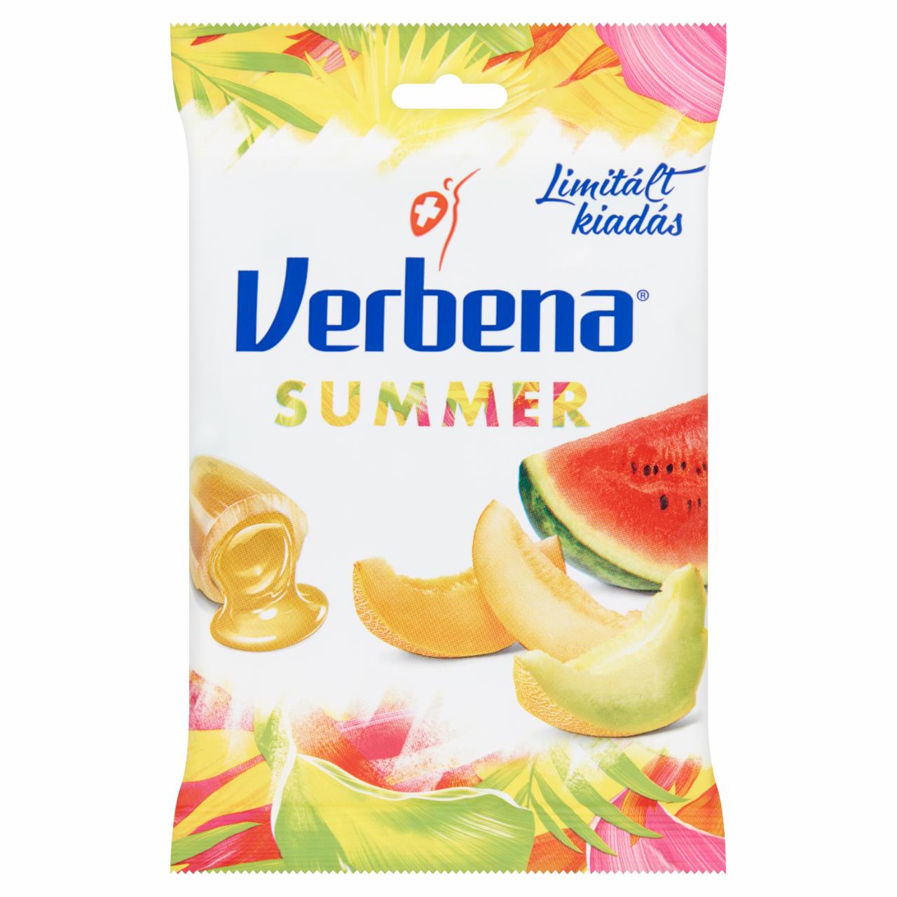 Képek - Verbena Summer töltött keménycukorka dinnyével és C vitaminnal 60 g
