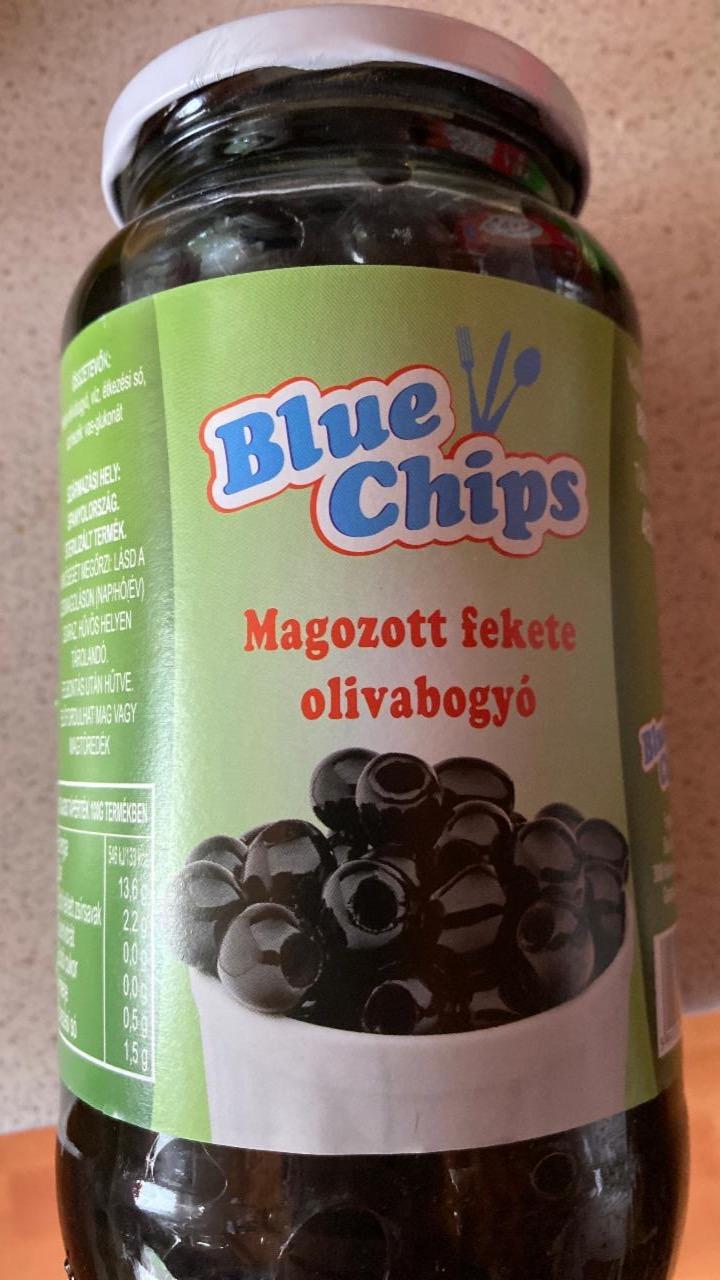Képek - Magozott fekete olívabogyó Blue Chips
